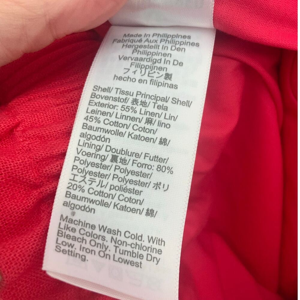 J. Crew Cotton Blend Pull on skirt size 4 - Picture 4 of 6